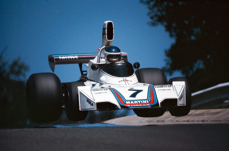 Last go: Brabham BT44B